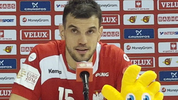 Michał Jurecki po zwycięstwie nad Serbami.