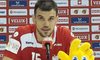 Michał Jurecki po Serbach. Wideo