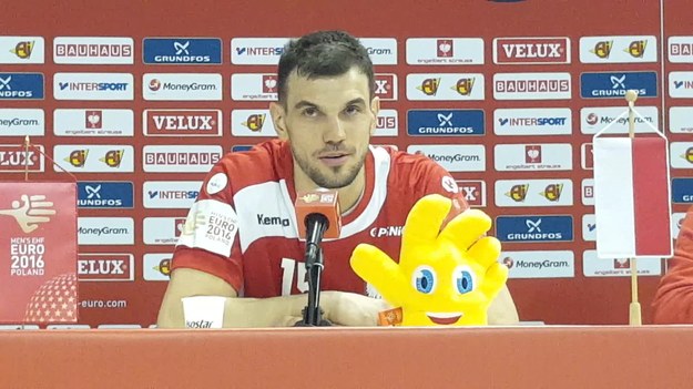 Michał Jurecki o reakcji po pierwszym golu w meczu z Serbią i wyczekiwaniu na otwarcie ME w Polsce.