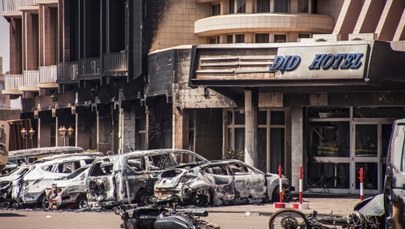 Zamach w Burkina Faso. Wśród ofiar nie ma Polaków