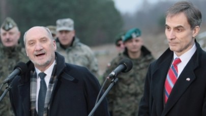 Macierewicz: Naszym celem jest trwałe stacjonowanie na terenie Polski sił NATO i USA