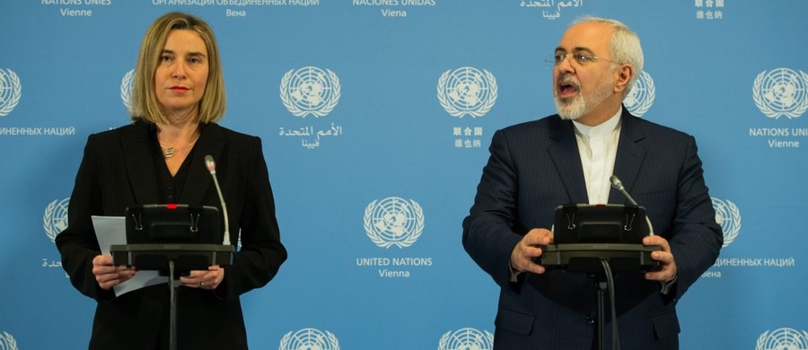 Unia Europejska zniosła sankcje gospodarcze i finansowe nałożone na Iran w związku z jego programem atomowym - poinformowała wieczorem w Wiedniu szefowa unijnej dyplomacji Federica Mogherini. Sankcje zniosły też Stany Zjednoczone.