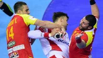 Mecz Polska - Macedonia 24-23 na ME piłkarzy ręcznych