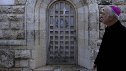 "Bardzo radykalne treści" na murach bazyliki w Jerozolimie