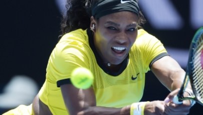 Australian Open: Serena Williams bez straty seta w drugiej rundzie