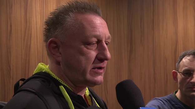 Michael Biegler zabrał głos przed meczem ME z Francją.