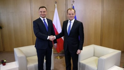 Światowe agencje relacjonują spotkanie Tusk - Duda. "Starają się stonować spór między Warszawą a UE"