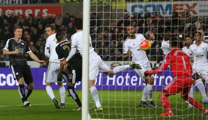Swansea City - Watford 1-0 w 22. kolejce Premier League