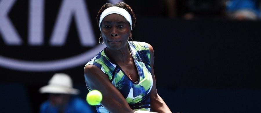 Rozstawiona z numerem ósmym Venus Williams na pierwszej rundzie zakończyła występ w wielkoszlemowym turnieju Australian Open. 35-letnia amerykańska tenisistka przegrała w Melbourne z Brytyjką Johanną Kontą 4:6, 2:6.