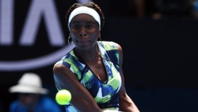 Australian Open - Venus Williams wyeliminowana