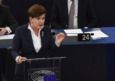 Debata w PE o Polsce. Szydło: Nie jesteśmy partią nacjonalistyczną. Pozwólcie nam rządzić