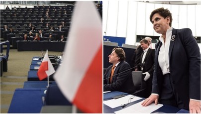 Debata w PE o sytuacji w Polsce. Szydło zapewnia: Zmiany są zgodne ze standardami