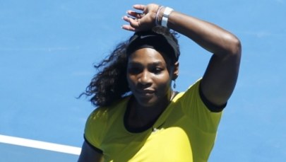 Serena Williams po zmaganiach z Hsieh, awansowała do 3 rundy turnieju Australian Open