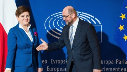 Jest pierwszy komentarz Martina Schulza do debaty o Polsce. "Nie było niespodzianki"