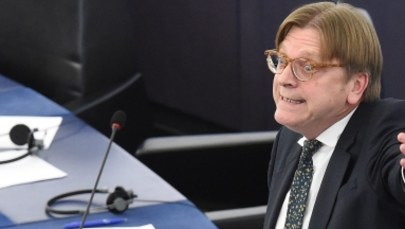 Guy Verhofstadt przedłoży dziś projekt rezolucji PE ws. Polski. Szykuje się batalia 