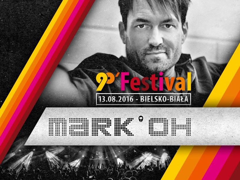 Poznaliśmy kolejną gwiazdę tegorocznej edycji 90' Festival w Bielsku-Białej. Do line-up dołącza niemiecki DJ i producent Mark 'Oh.