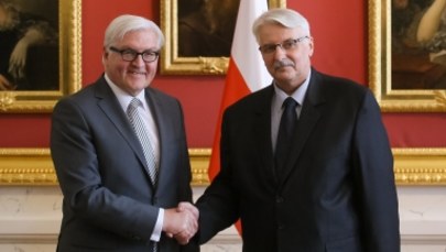 Spotkanie szefów MSZ Polski i Niemiec. "Wzajemne zaufanie niepojętym szczęściem"