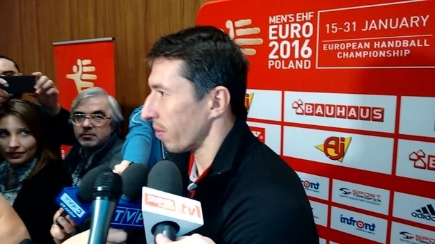 Sławomir Szmal stwierdził, że trener Michael Biegler nie jest wcale chłodną i nieprzystępną osobą.
