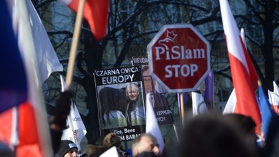 Manifestacja KOD w Warszawie