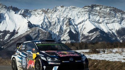 Rajd Monte Carlo: Wypadek Latvali, Ogier na prowadzeniu