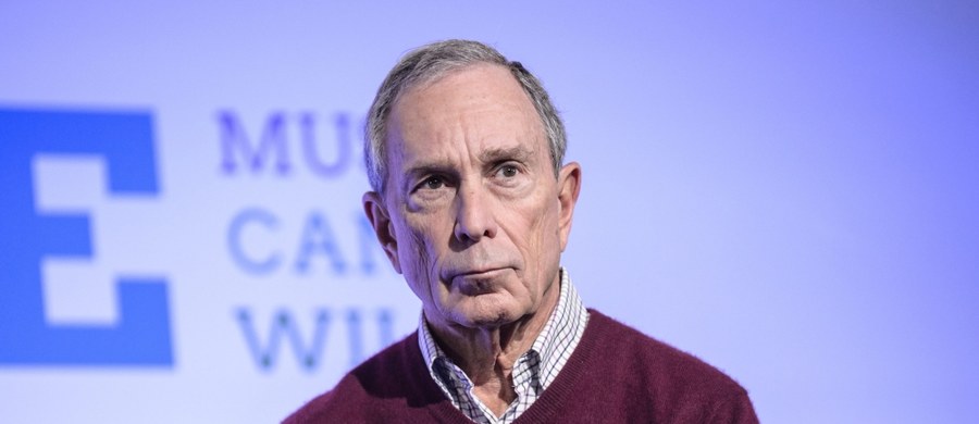 Michael Bloomberg - były burmistrz Nowego Jorku, miliarder i filantrop - prawdopodobnie przygotowuje się do startu w wyborach prezydenckich w USA. Jak podaje "New York Times", zlecił JUŻ swemu zespołowi opracowanie planu kampanii.