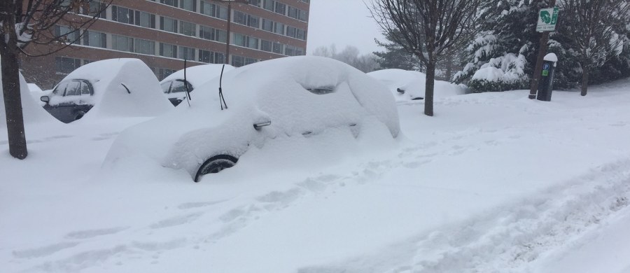 Śnieżyca, która nawiedziła USA sparaliżowała wschodnie wybrzeże kraju. Zasypane są drogi, linie kolejowe i lotniska. Odwoływane są m.in. loty z Europy.