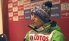 Kamil Stoch: Dziś ten konkurs był bardzo pozytywny