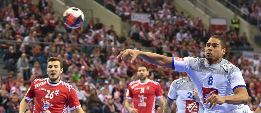 Francja pokonała Chorwację 32:24 (16:10) w swoim drugim meczu 2. rundy fazy grupowej mistrzostw Europy piłkarzy ręcznych. Był to ich drugi triumf w tej fazie rozgrywek, wcześniej pokonała Białoruś (34:23). 