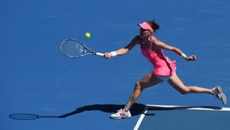 Agnieszka Radwańska - Anna-Lena Friedsam 6:7, 6:1, 7:5 w Australian Open