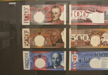 Od wielu lat projektuje polskie banknoty. "To bardzo żmudny proces"