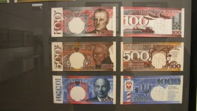 Od wielu lat projektuje polskie banknoty. "To bardzo żmudny proces"