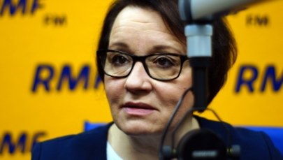 Anna Zalewska: Dzieci były przymuszane do zbierania podpisów w obronie gimnazjów