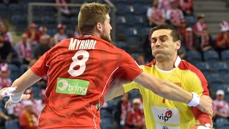 ME piłkarzy ręcznych: Macedonia - Norwegia 31-31