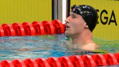 Polski pływak Sebastian Szczepański przyłapany na dopingu