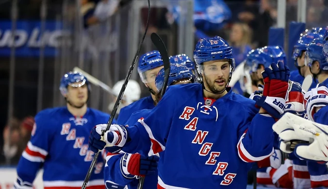 NHL: New York Rangers - Buffalo Sabres 6-3. Pięć punktów Brassarda