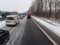 w tym roku zima Niemców zaskoczyła, autostrada A10 obwodnica Berlina 