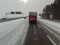 w tym roku zima Niemców zaskoczyła, autostrada A10 obwodnica Berlina