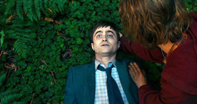 Podczas festiwalu w Sundance swą premierę miał film "Swiss Army Man", w którym Daniel Radcliffe wciela się w rolę zwłok. Znany z roli Harry'ego Pottera aktor chętnie wypowiedział się na temat trudów zdjęć oraz najbardziej kontrowersyjnych momentów obrazu.