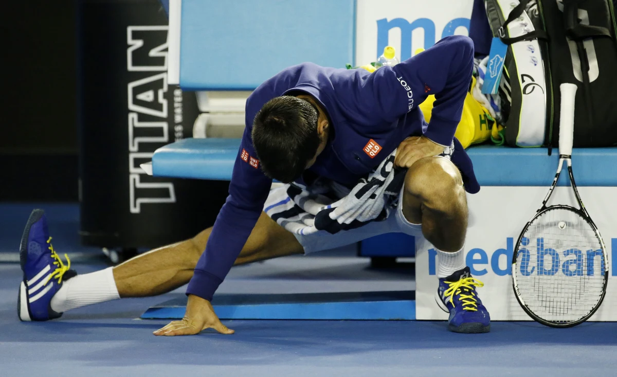 Federer to zawodnik z innej epoki. Djoković prezentuje tenis z innej planety. Obaj zawodnicy zmierzą się ze sobą w półfinale Australian Open.