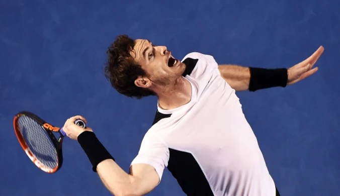 Andy Murray awansował do półfinału Australian Open