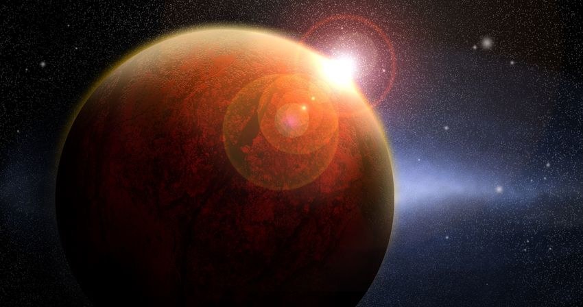 A new way to heat Mars Will we soon live on this planet?