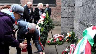 Byli więźniowie, w 71. rocznicę wyzwolenia KL Auschwitz