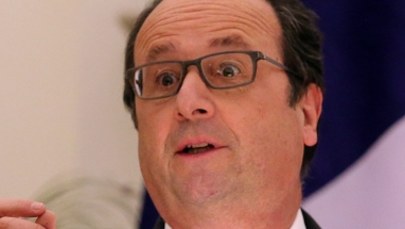 Hollande odmówił usunięcia ze stołu wina w czasie obiadu z prezydentem Iranu 