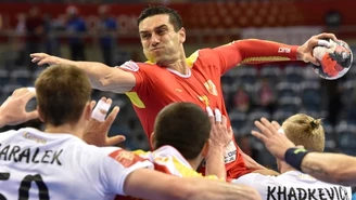 Macedonia - Białoruś 29-30 w meczu grupy 1 ME piłkarzy ręcznych