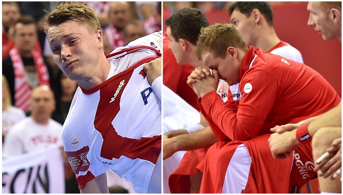 To nie tak miało wyglądać. Dramat polskich szczypiornistów w krakowskiej Tauron Arenie. Polacy przegrali z Chorwatami walkę o półfinał Mistrzostw Europy (23:37).