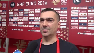 Leszek Salva po klęsce z Chorwacją. Wideo