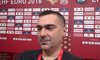 Leszek Salva przed meczem o siódme miejsce. Wideo