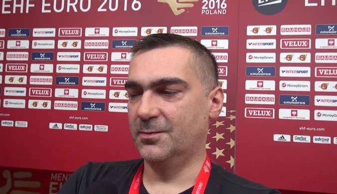 Leszek Salva przed meczem o siódme miejsce. Wideo