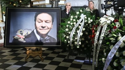 Ostatnie pożegnanie Bogusława Kaczyńskiego
