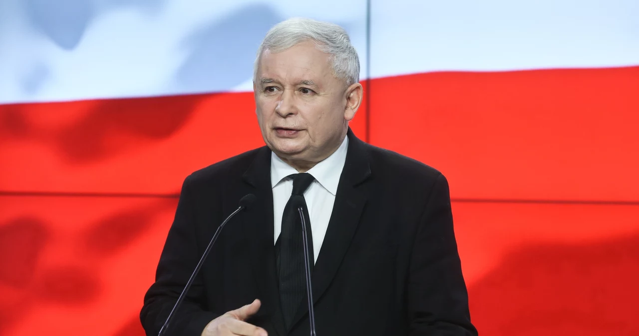 Według ankiety "Faktu" to Jarosław Kaczyński faktycznie rządzi Polską